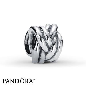 AUTHENTIC Pandora forget me knot charm